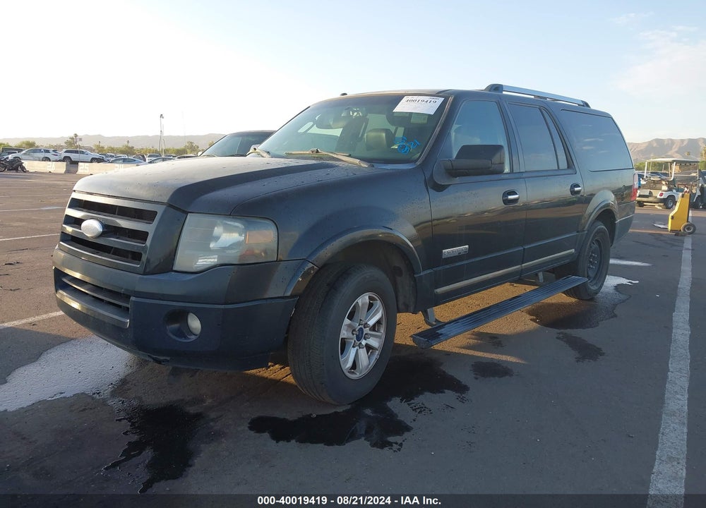 2008 FORD EXPEDITION EL LIMITED VIN: 1FMFK19588LA23556