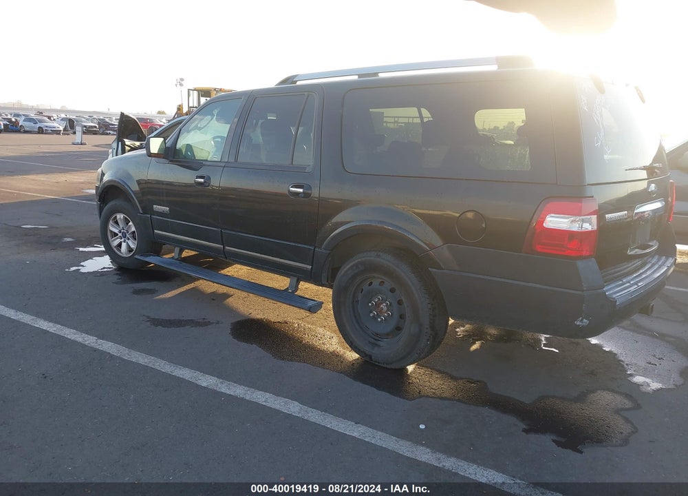 2008 FORD EXPEDITION EL LIMITED VIN: 1FMFK19588LA23556