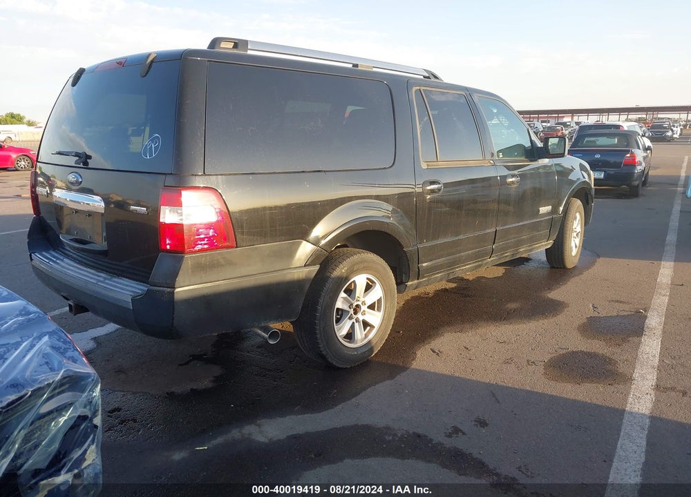 2008 FORD EXPEDITION EL LIMITED VIN: 1FMFK19588LA23556