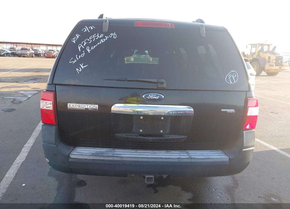 2008 FORD EXPEDITION EL LIMITED VIN: 1FMFK19588LA23556