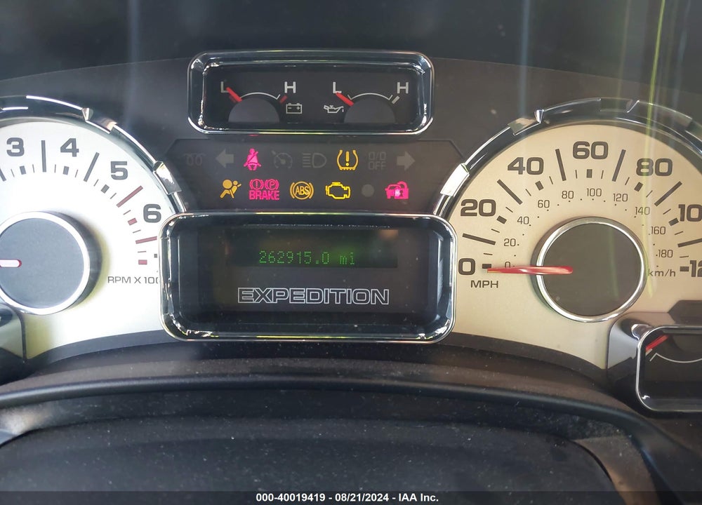 2008 FORD EXPEDITION EL LIMITED VIN: 1FMFK19588LA23556