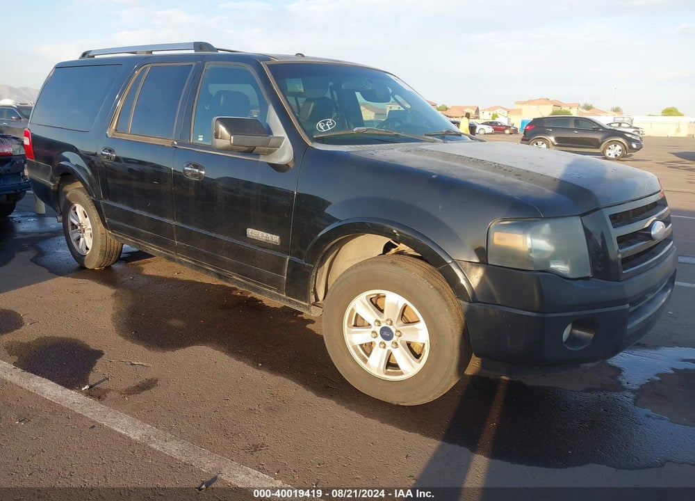 2008 FORD EXPEDITION EL LIMITED VIN: 1FMFK19588LA23556