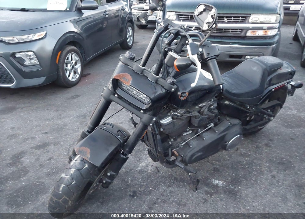 2019 HARLEY-DAVIDSON FXFBS VIN: 1HD1YLK62KB034530