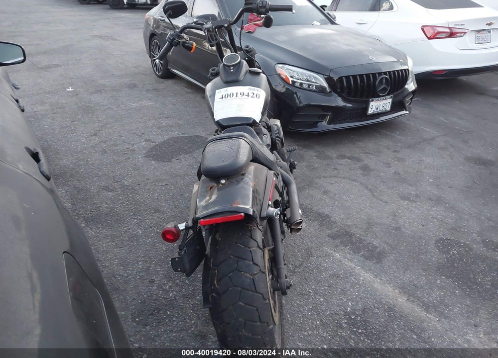2019 HARLEY-DAVIDSON FXFBS VIN: 1HD1YLK62KB034530