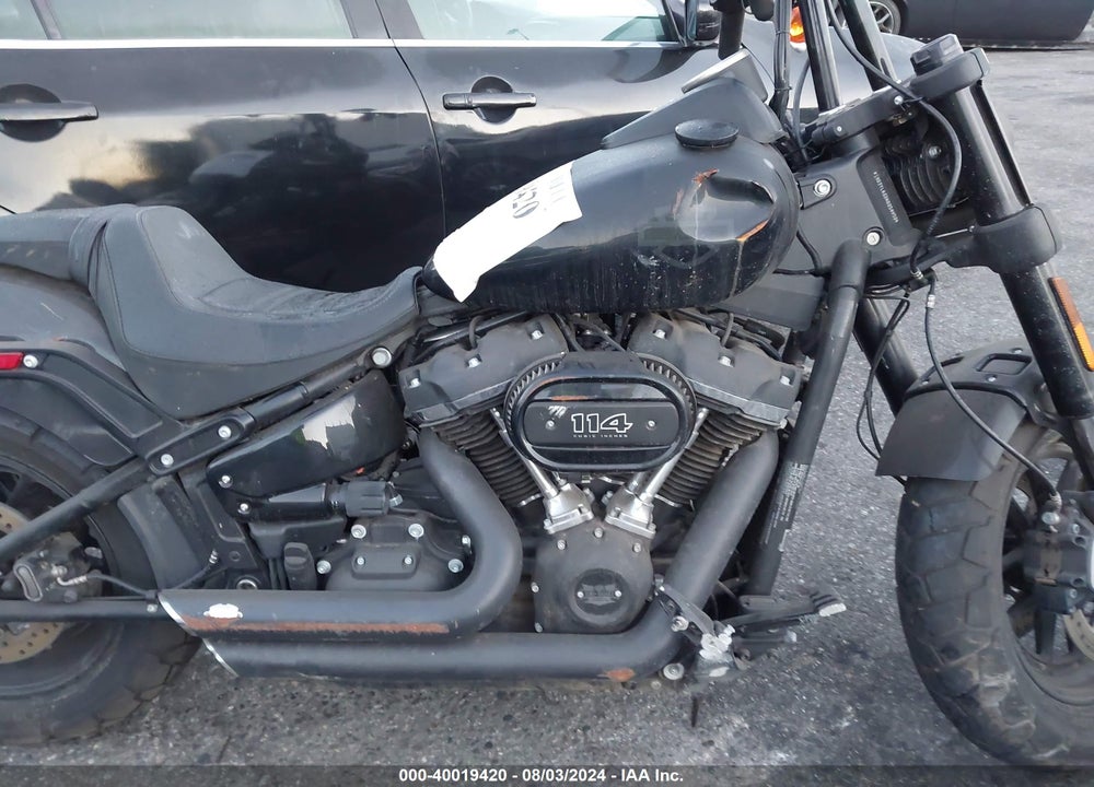 2019 HARLEY-DAVIDSON FXFBS VIN: 1HD1YLK62KB034530