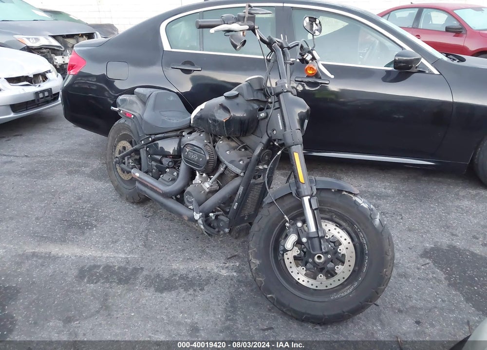 2019 HARLEY-DAVIDSON FXFBS VIN: 1HD1YLK62KB034530