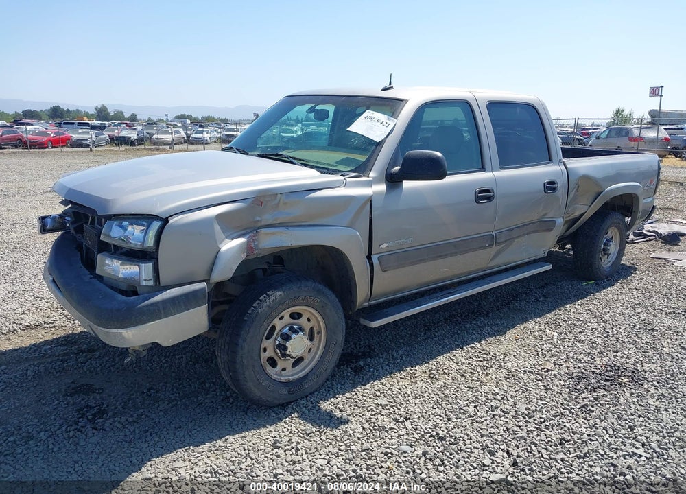 2003 CHEVROLET SILVERADO 1500HD LT VIN: 1GCGK13UX3F196723