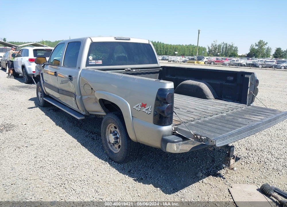 2003 CHEVROLET SILVERADO 1500HD LT VIN: 1GCGK13UX3F196723