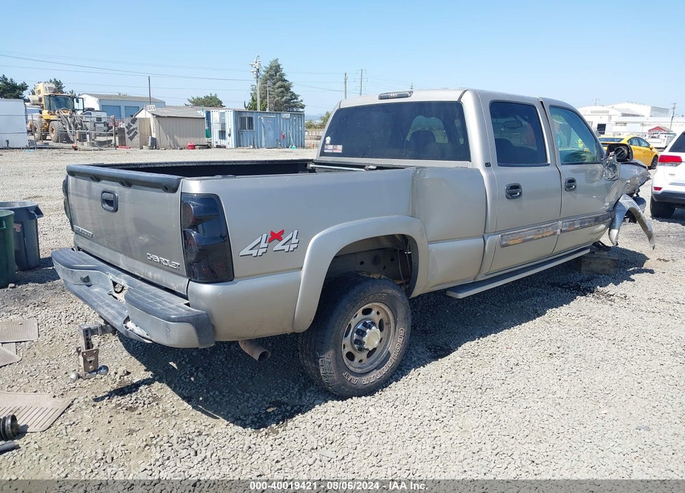 2003 CHEVROLET SILVERADO 1500HD LT VIN: 1GCGK13UX3F196723