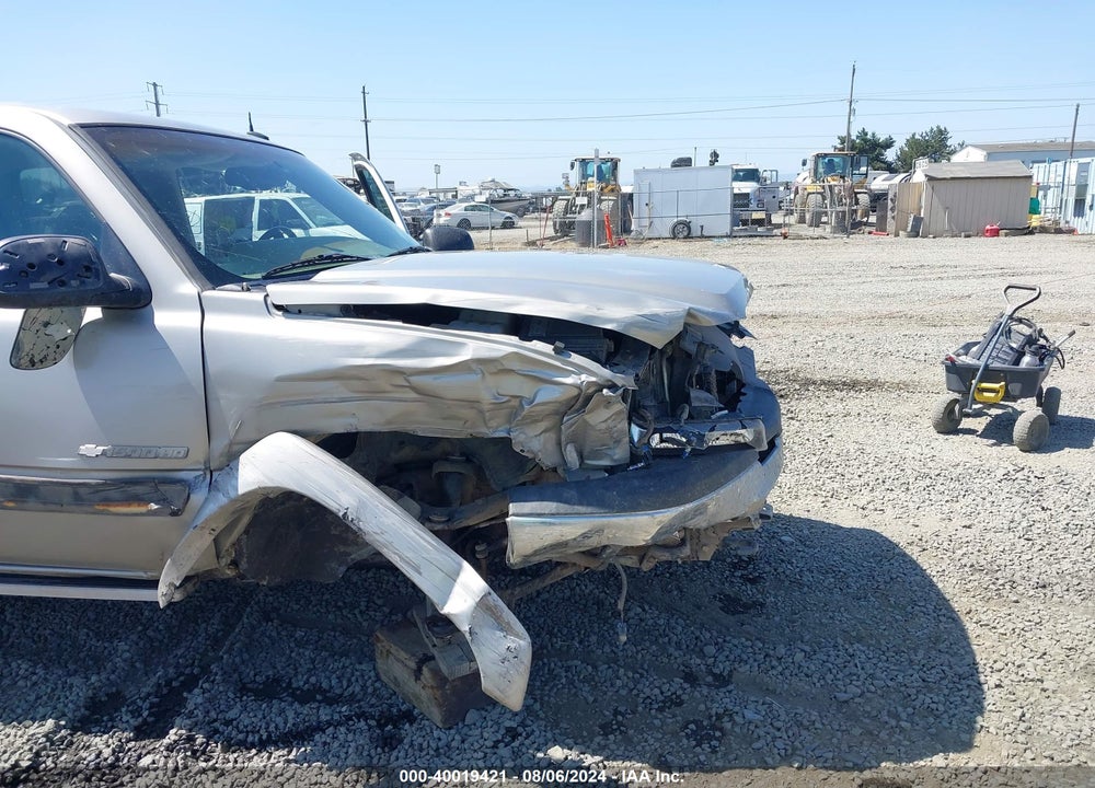 2003 CHEVROLET SILVERADO 1500HD LT VIN: 1GCGK13UX3F196723