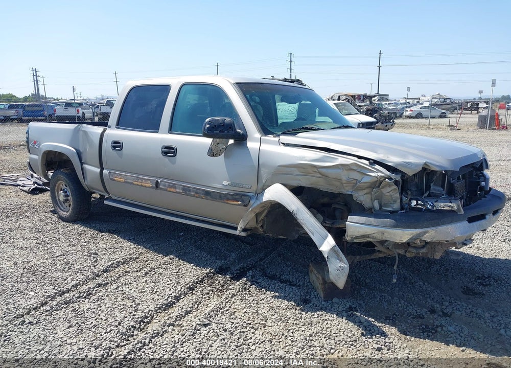 2003 CHEVROLET SILVERADO 1500HD LT VIN: 1GCGK13UX3F196723