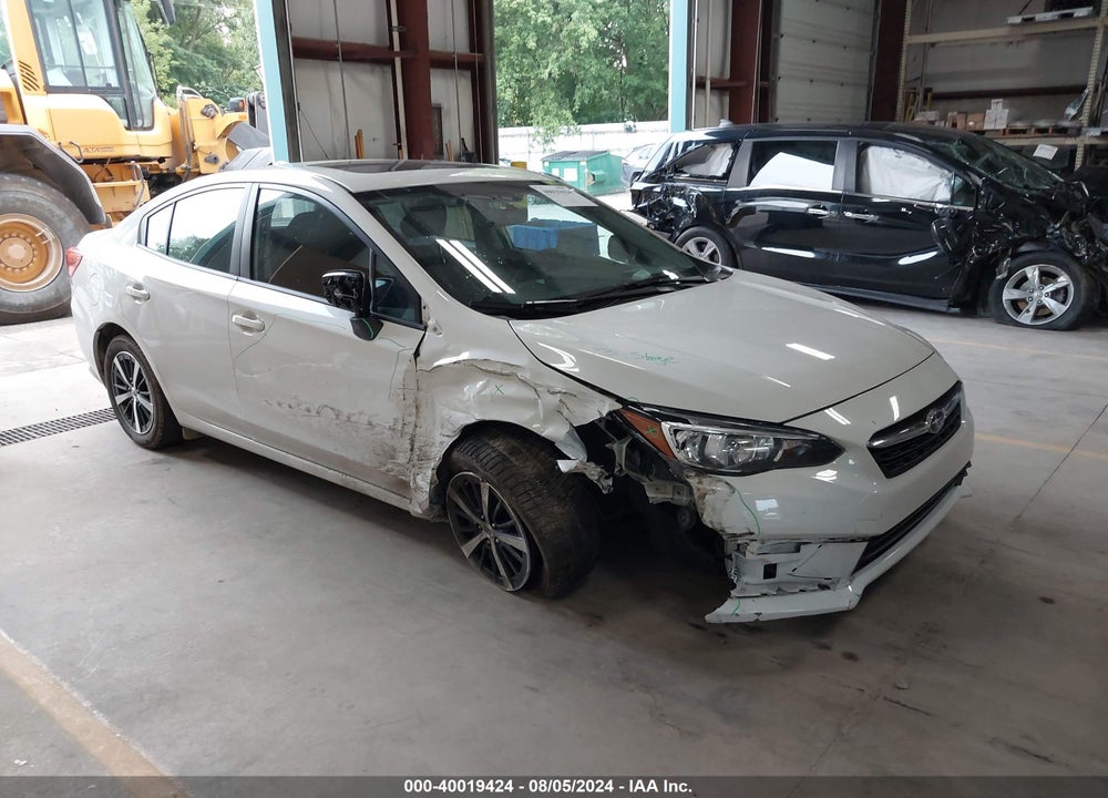 2020 SUBARU IMPREZA PREMIUM VIN: 4S3GKAD69L3609894