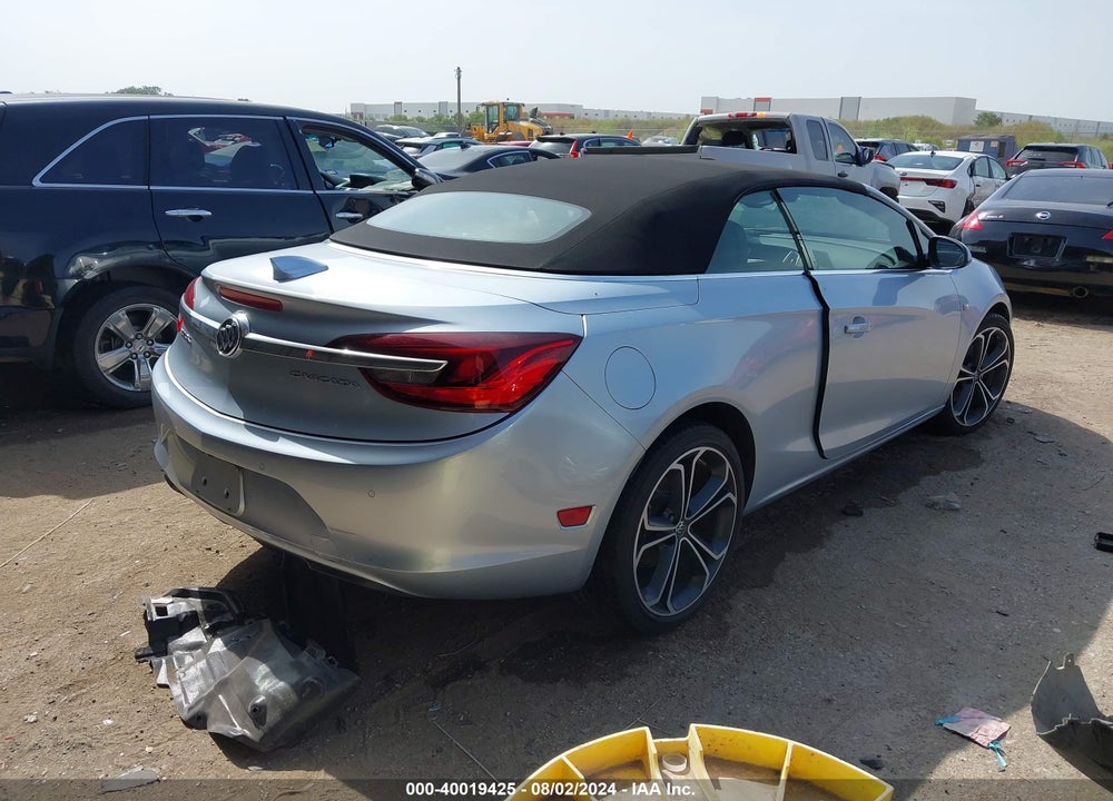 2016 BUICK CASCADA PREMIUM VIN: W04WT3N51GG150931