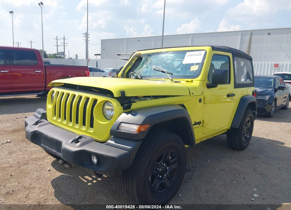 2023 JEEP WRANGLER 2-DOOR SPORT 4X4 VIN: 1C4GJXAN8PW576070