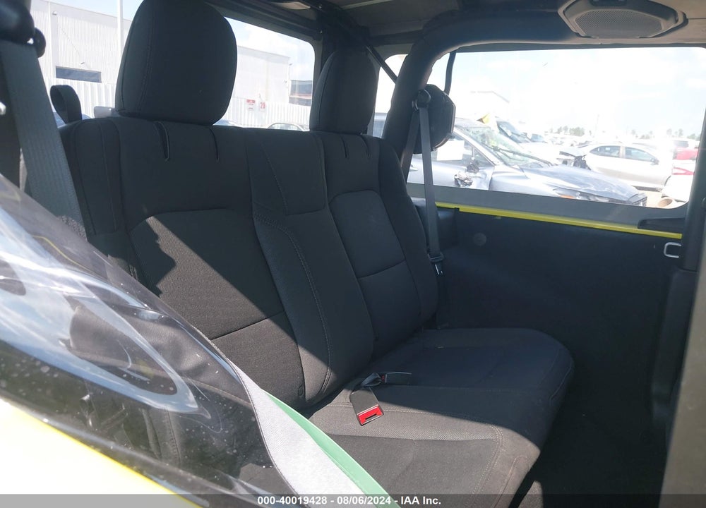 2023 JEEP WRANGLER 2-DOOR SPORT 4X4 VIN: 1C4GJXAN8PW576070