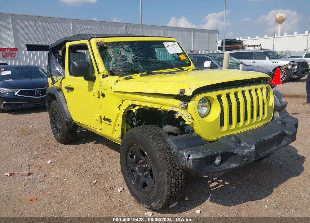 2023 JEEP WRANGLER 2-DOOR SPORT 4X4 VIN: 1C4GJXAN8PW576070