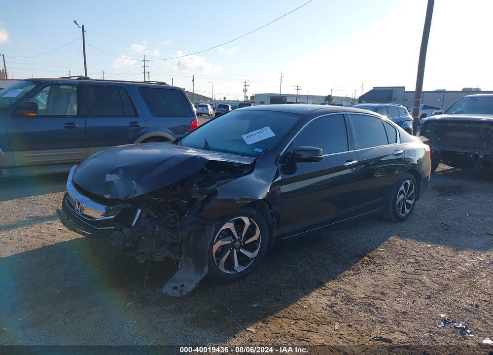 2017 HONDA ACCORD EX VIN: 1HGCR2F02HA143920