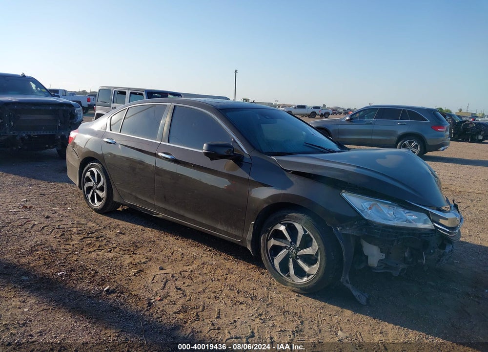 2017 HONDA ACCORD EX VIN: 1HGCR2F02HA143920