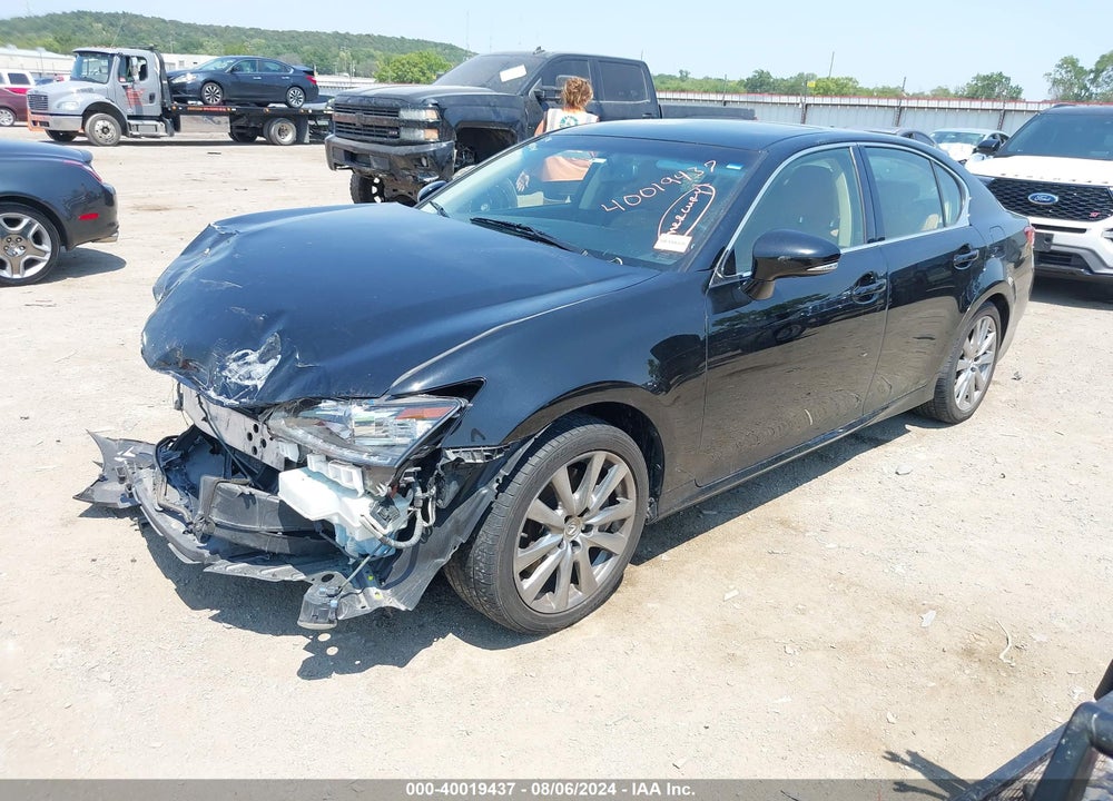 2013 LEXUS GS 350 VIN: JTHBE1BL0D5010221