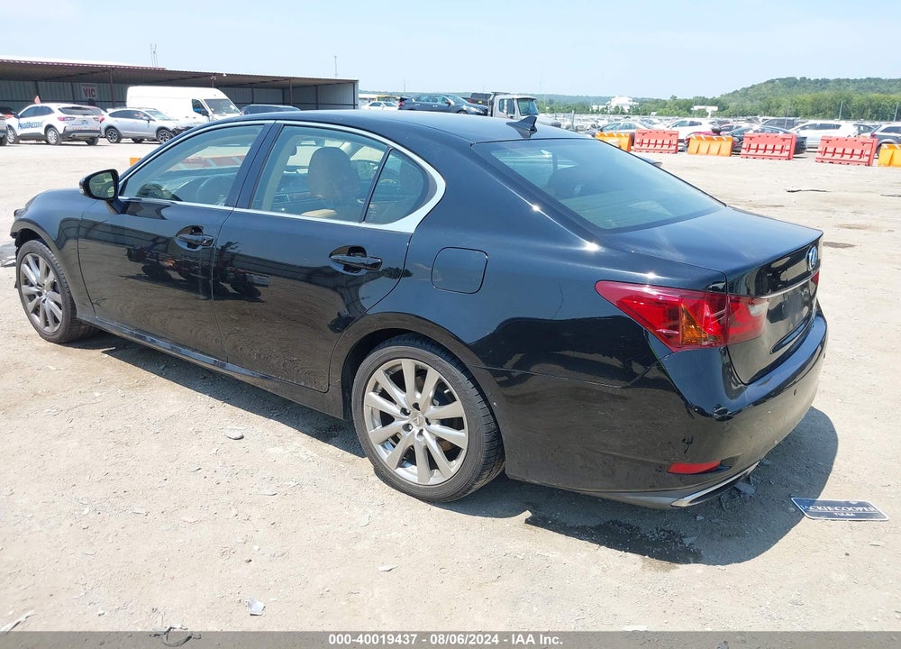 2013 LEXUS GS 350 VIN: JTHBE1BL0D5010221