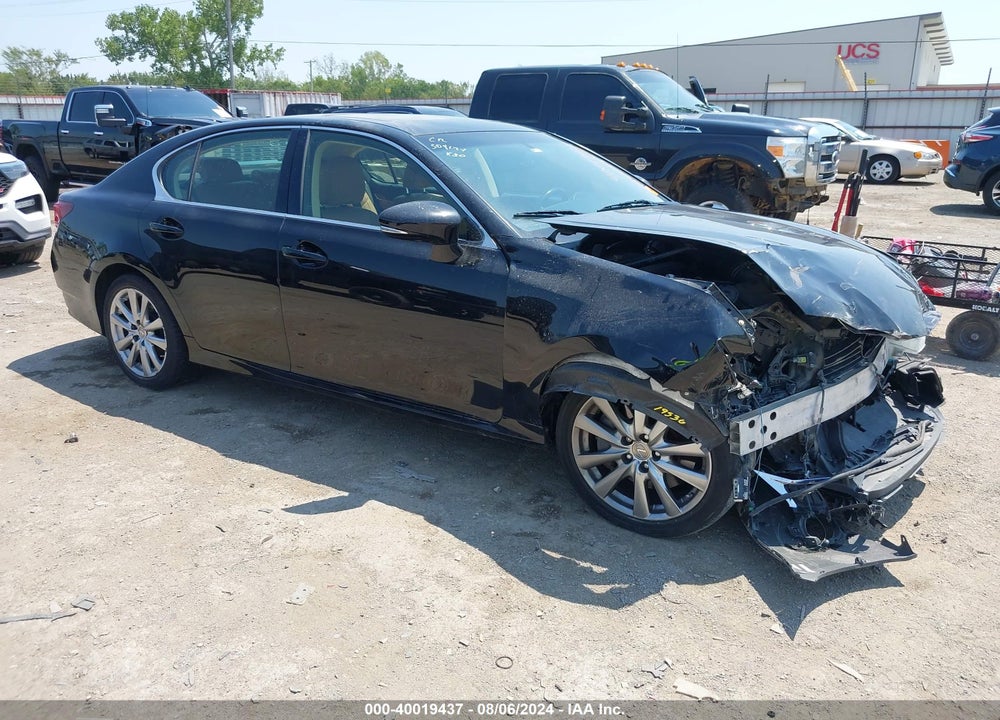 2013 LEXUS GS 350 VIN: JTHBE1BL0D5010221