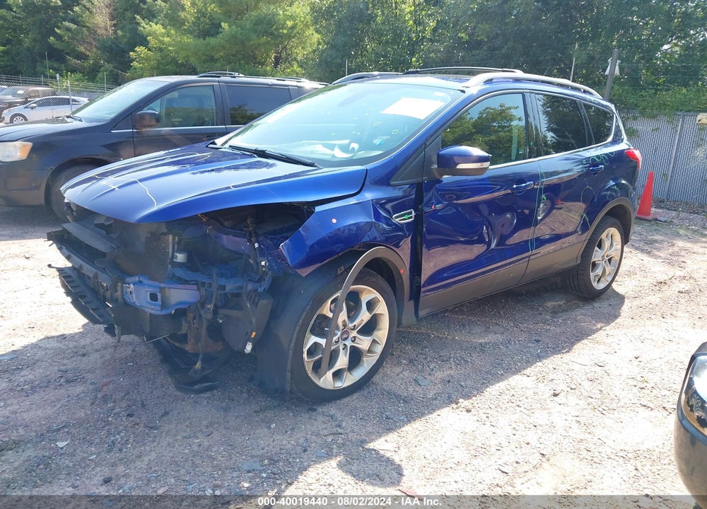 2013 FORD ESCAPE TITANIUM VIN: 1FMCU9J92DUB31444