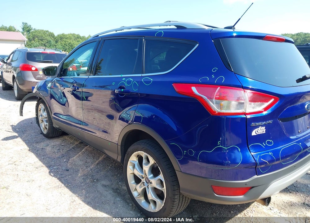 2013 FORD ESCAPE TITANIUM VIN: 1FMCU9J92DUB31444