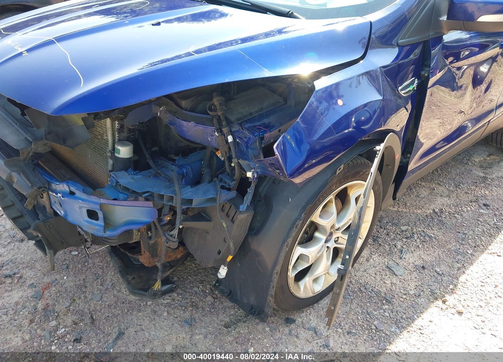 2013 FORD ESCAPE TITANIUM VIN: 1FMCU9J92DUB31444