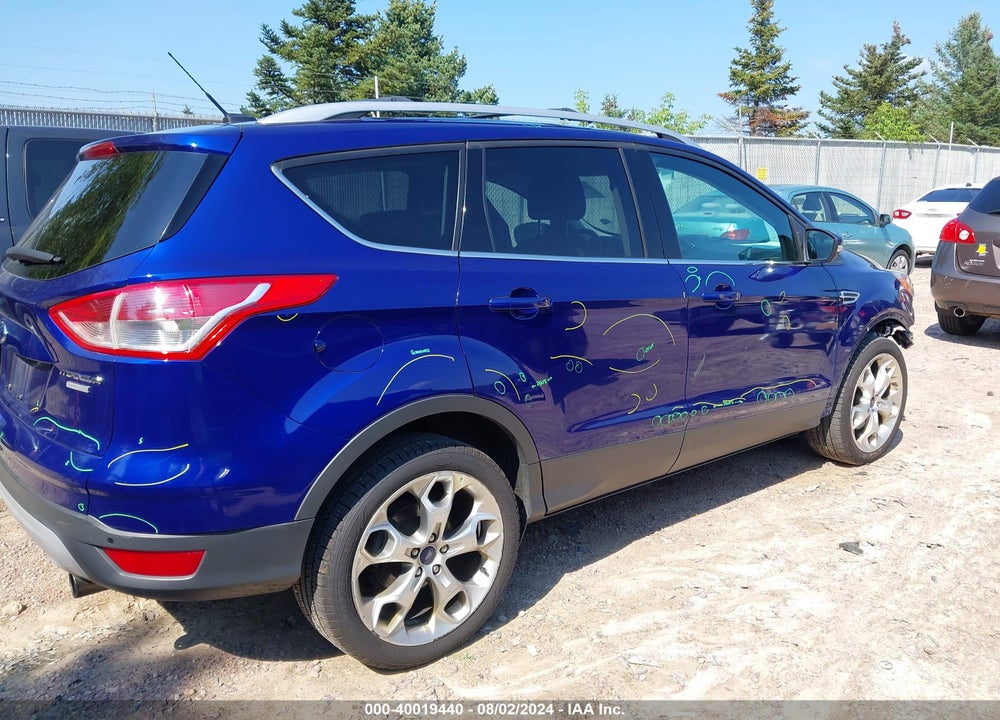 2013 FORD ESCAPE TITANIUM VIN: 1FMCU9J92DUB31444
