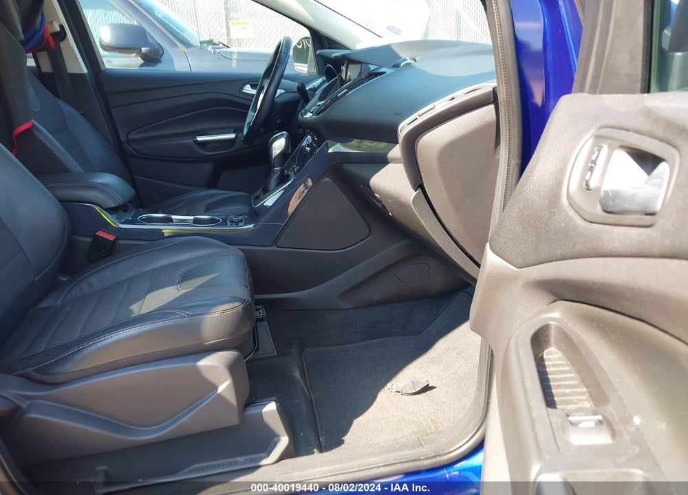 2013 FORD ESCAPE TITANIUM VIN: 1FMCU9J92DUB31444