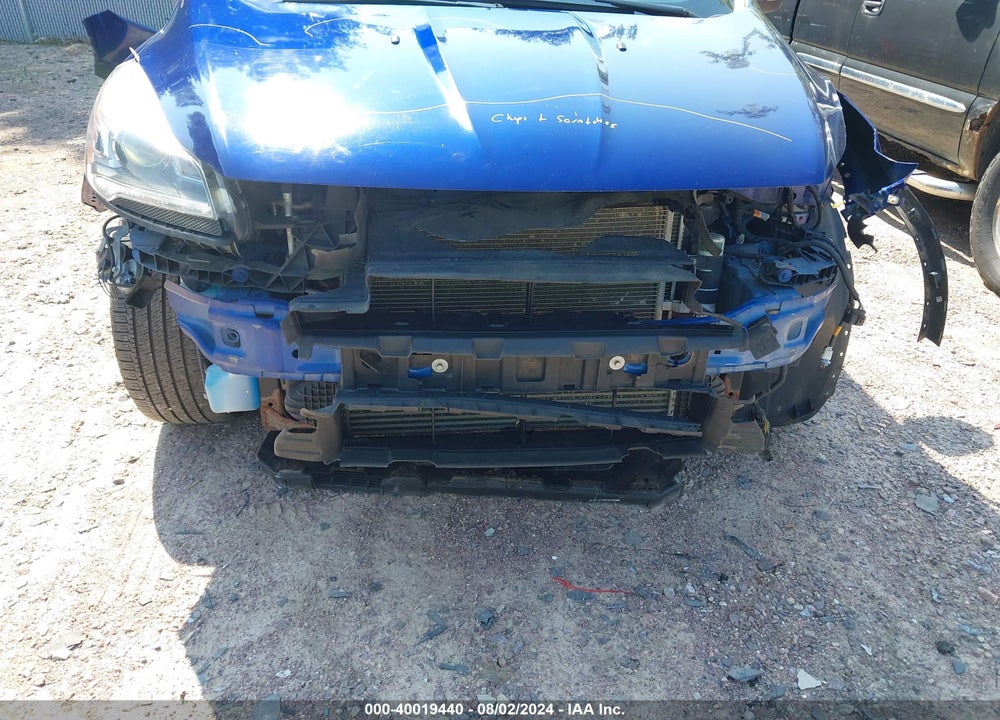 2013 FORD ESCAPE TITANIUM VIN: 1FMCU9J92DUB31444