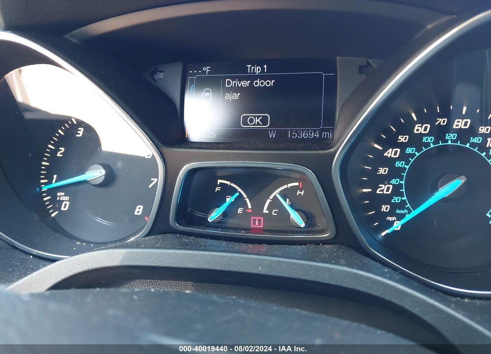 2013 FORD ESCAPE TITANIUM VIN: 1FMCU9J92DUB31444