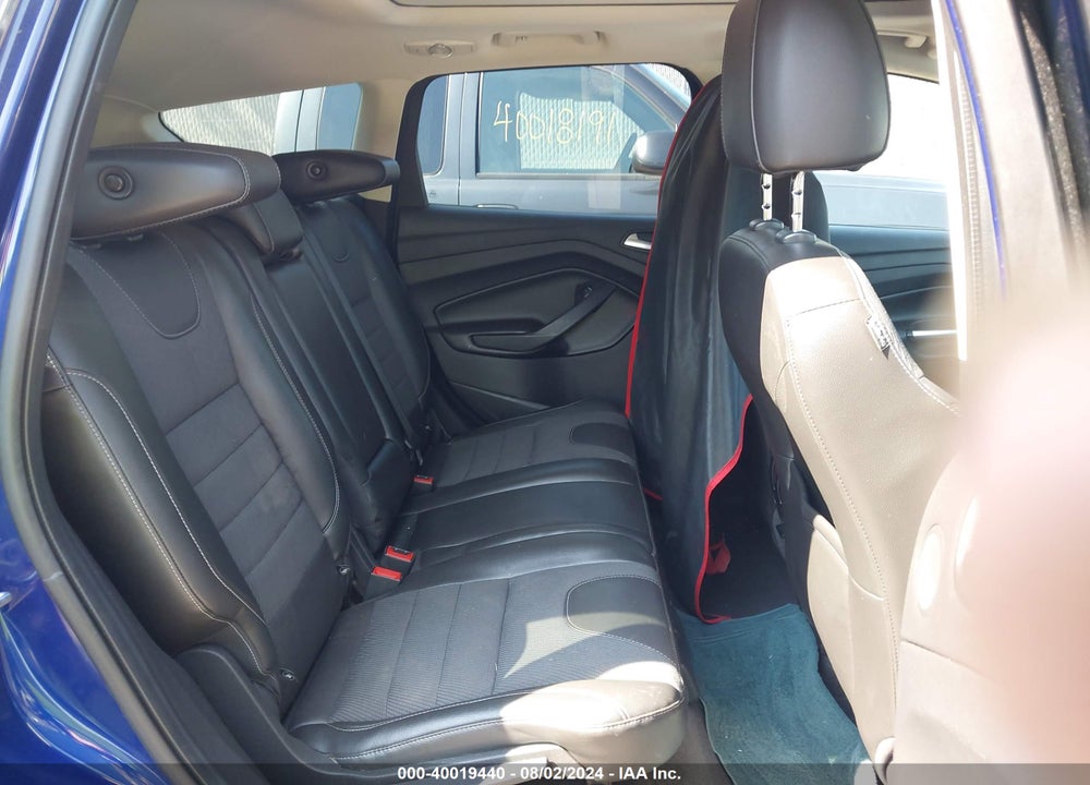 2013 FORD ESCAPE TITANIUM VIN: 1FMCU9J92DUB31444