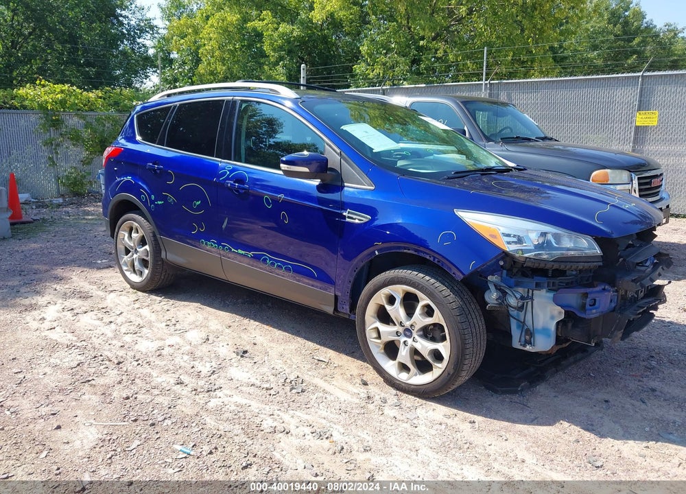 2013 FORD ESCAPE TITANIUM VIN: 1FMCU9J92DUB31444