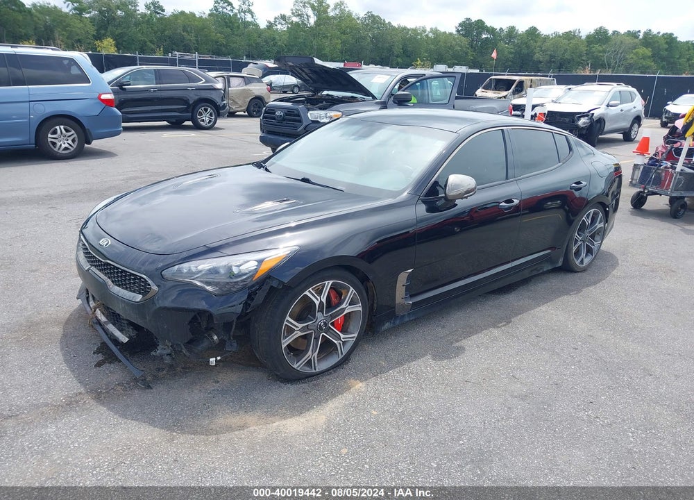 2020 KIA STINGER GT VIN: KNAE35LCXL6080874