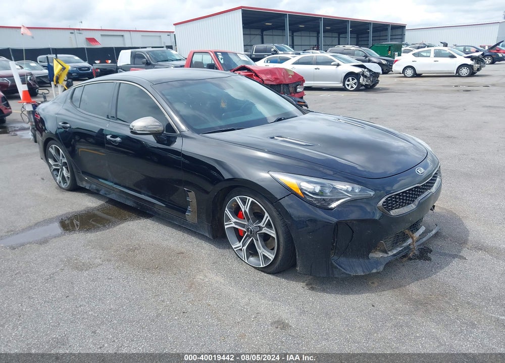 2020 KIA STINGER GT VIN: KNAE35LCXL6080874