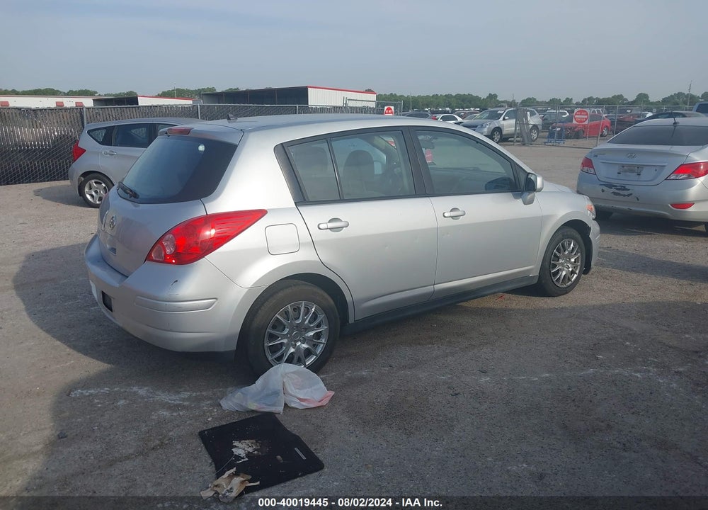 2011 NISSAN VERSA 1.8S VIN: 3N1BC1CP6BL474283