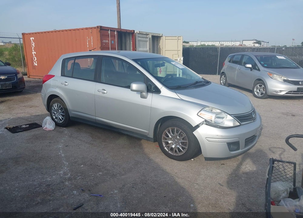 2011 NISSAN VERSA 1.8S VIN: 3N1BC1CP6BL474283