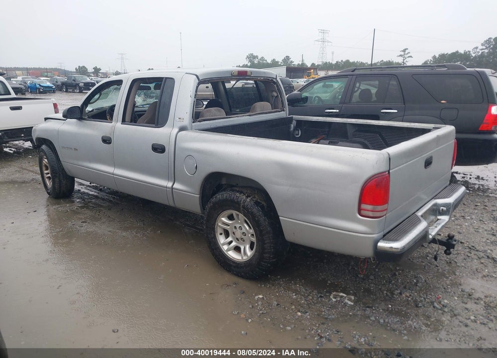 2001 DODGE DAKOTA SLT/SPORT VIN: 1B7GL2AX31S209364