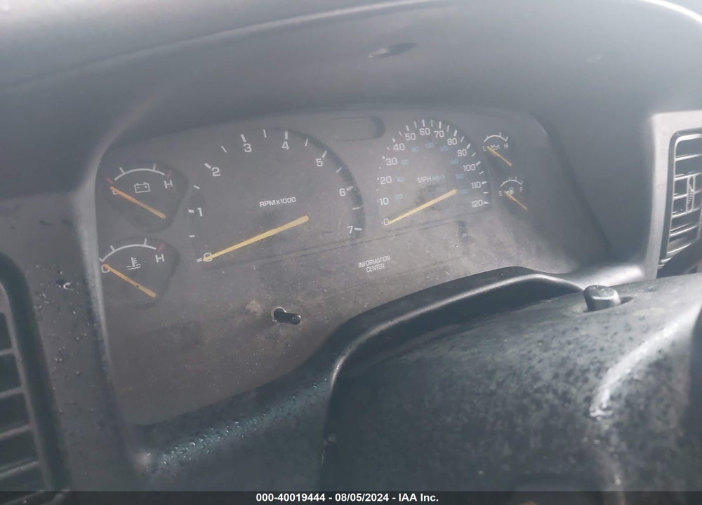 2001 DODGE DAKOTA SLT/SPORT VIN: 1B7GL2AX31S209364