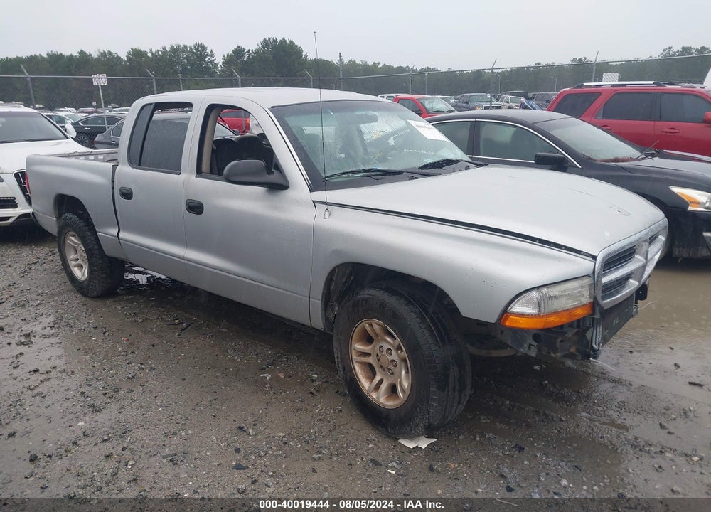 2001 DODGE DAKOTA SLT/SPORT VIN: 1B7GL2AX31S209364