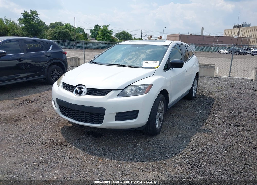 2007 MAZDA CX-7 SPORT VIN: JM3ER293870131781
