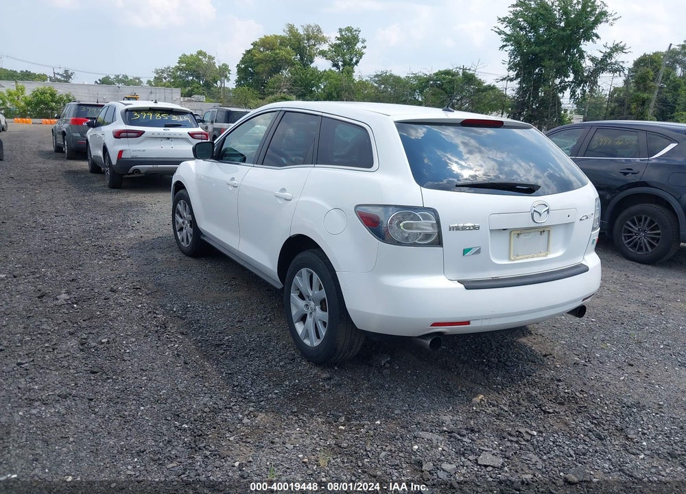 2007 MAZDA CX-7 SPORT VIN: JM3ER293870131781