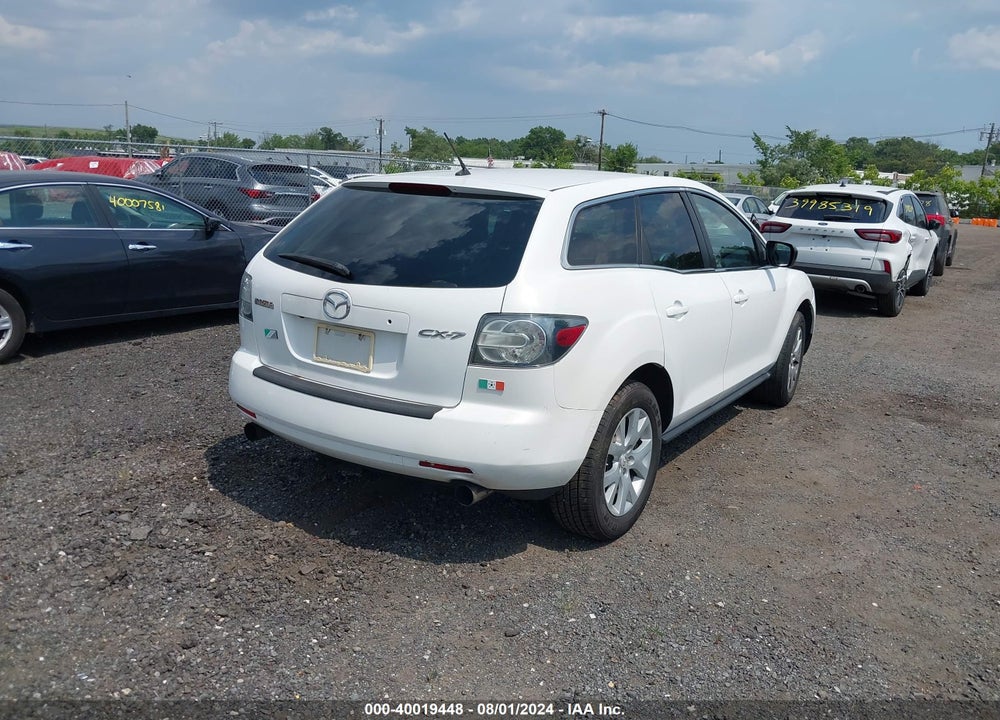 2007 MAZDA CX-7 SPORT VIN: JM3ER293870131781
