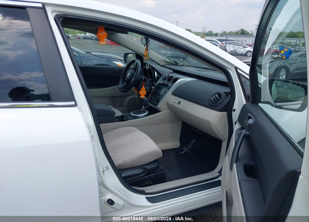 2007 MAZDA CX-7 SPORT VIN: JM3ER293870131781