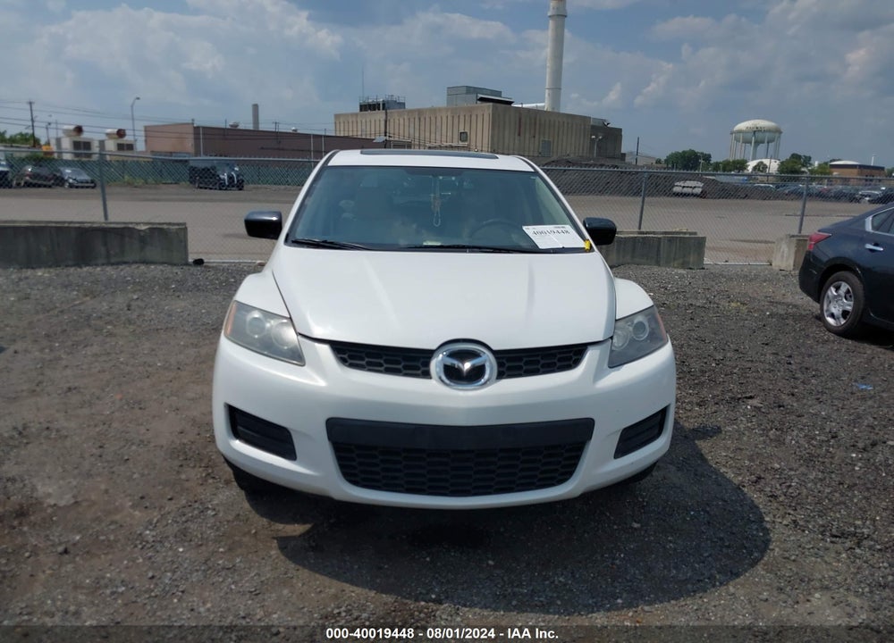 2007 MAZDA CX-7 SPORT VIN: JM3ER293870131781