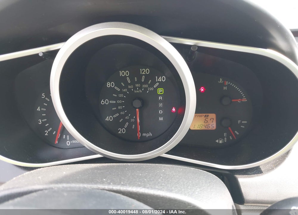 2007 MAZDA CX-7 SPORT VIN: JM3ER293870131781
