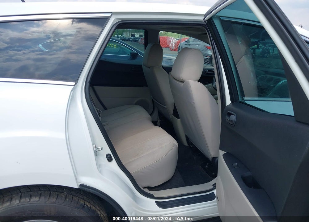 2007 MAZDA CX-7 SPORT VIN: JM3ER293870131781