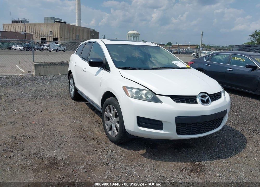 2007 MAZDA CX-7 SPORT VIN: JM3ER293870131781