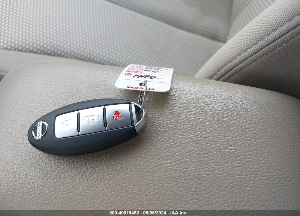 2007 NISSAN VERSA 1.8SL VIN: 3N1BC13E37L378858